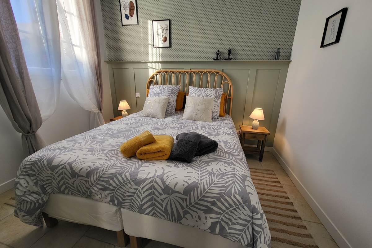 lit tout confort Queen size 160 x 200