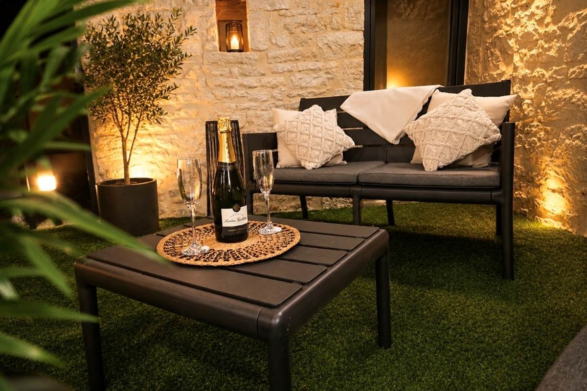 Détente en terrasse
