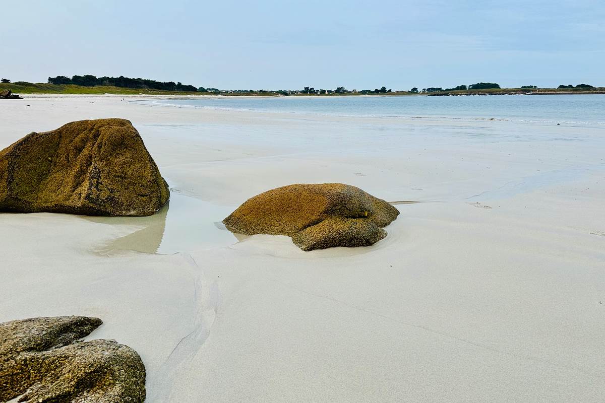 Tréompan, une des plus belles plage du Finistère