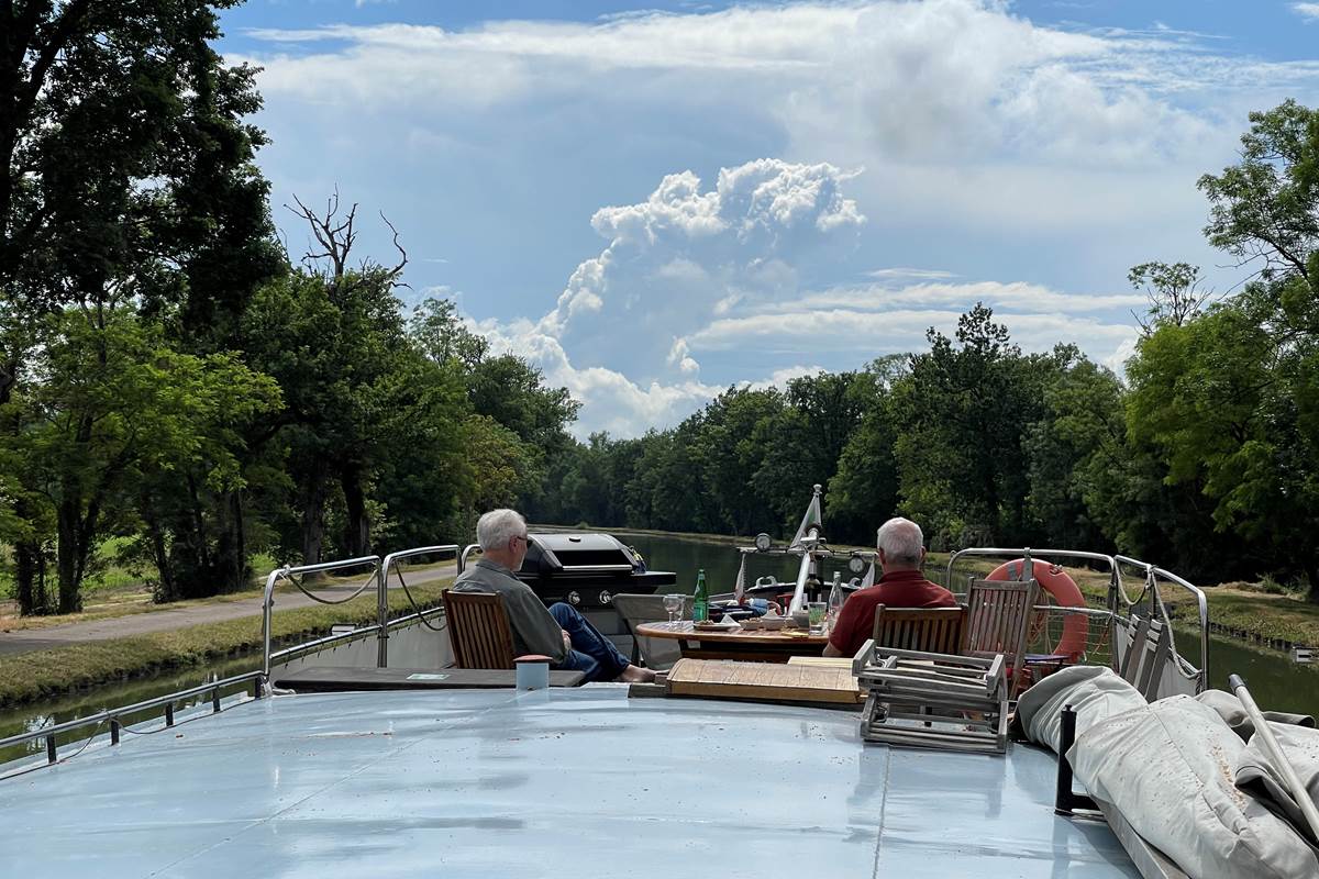 Navigation sur le Canal de Montech