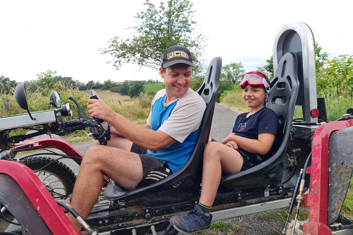 swincar un beau moment qui peut se vivre en famille