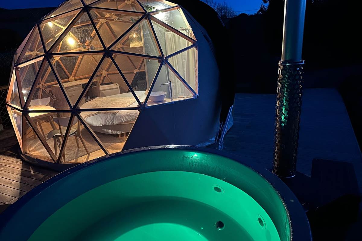 nuit géode
