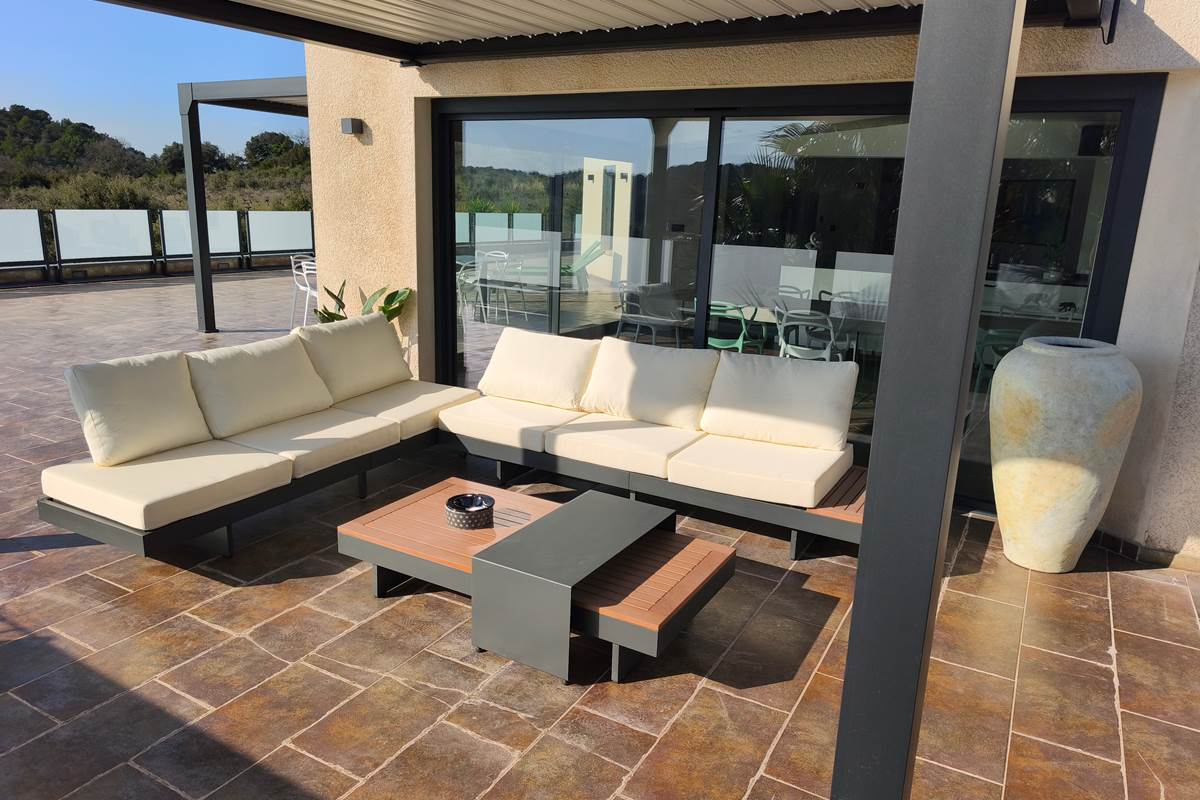 Le Domaine de Jolio - Salon extérieur