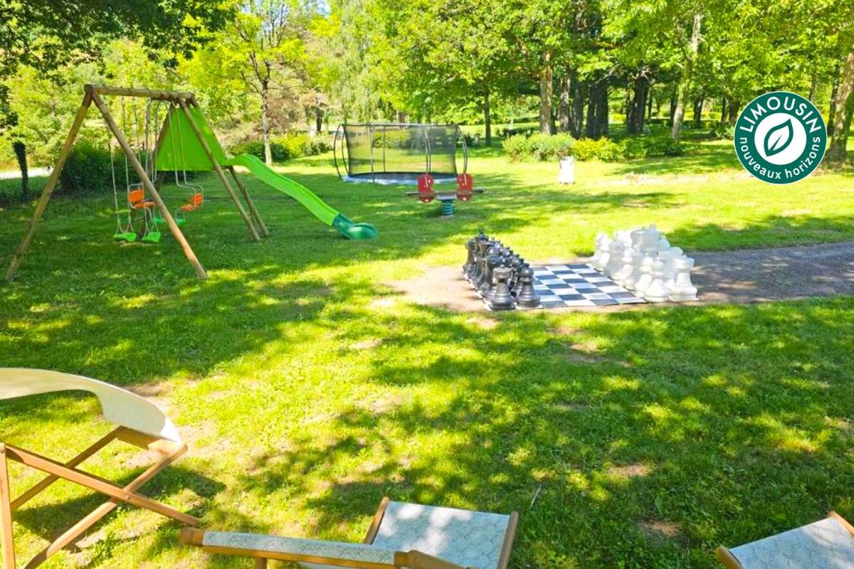 Camping de Ladignac - Haute-Vienne (14)