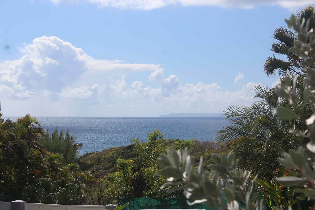Iguane House villas & Micro Spa Villa Corail vue mer sur Marie Galante