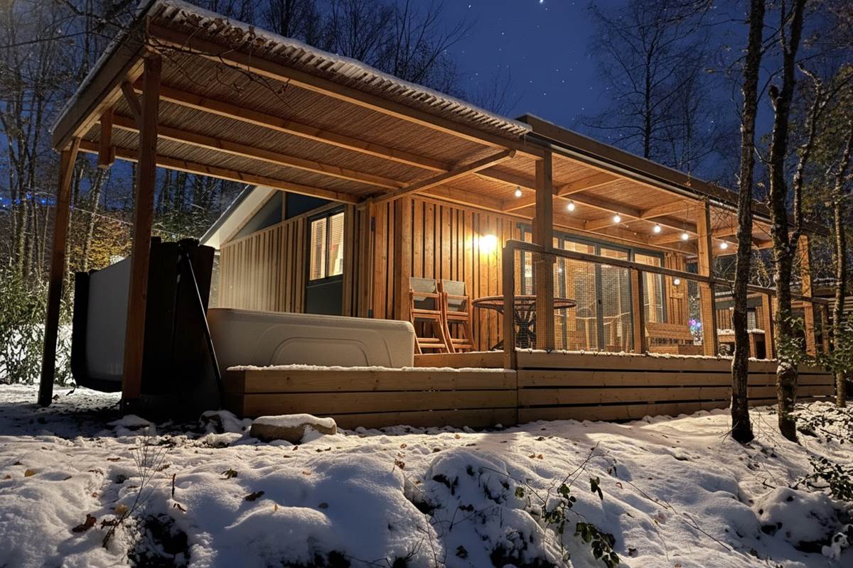 HY•Lødge Spa 6 personnes