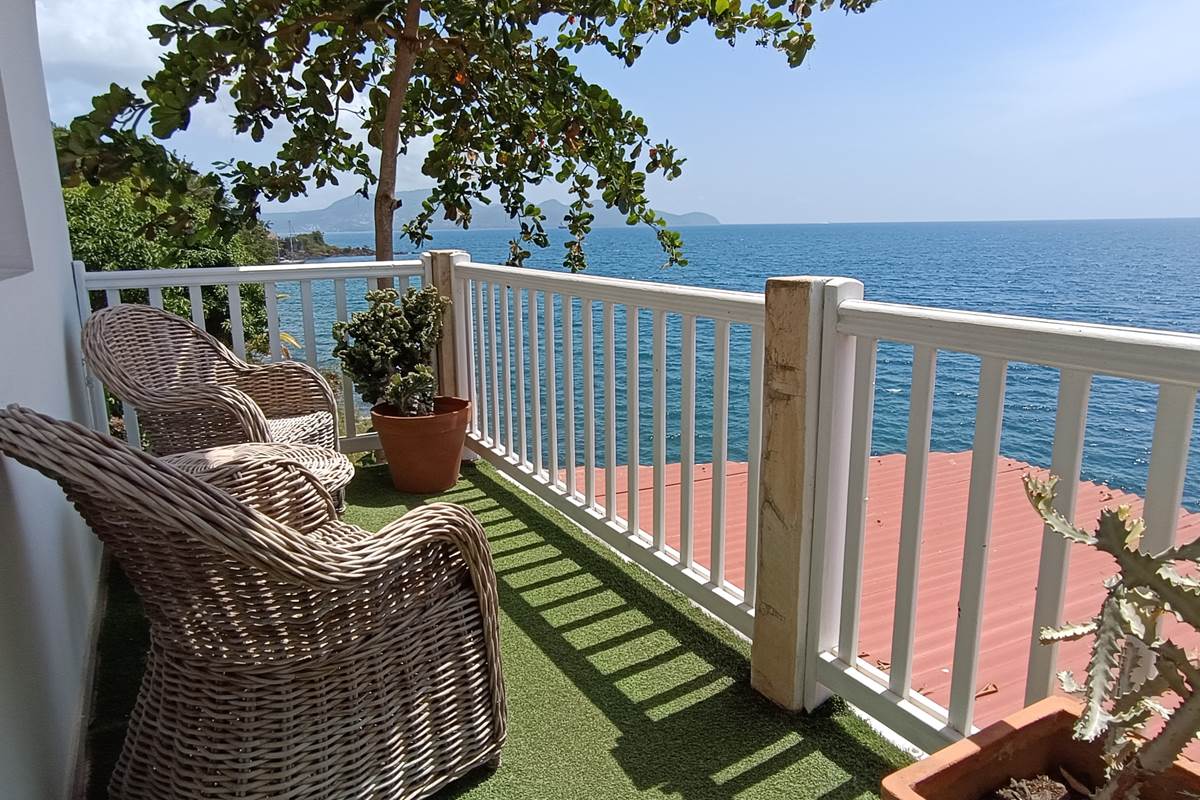 Balcon vue mer