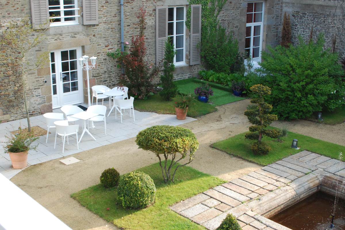 vue de la terrasse