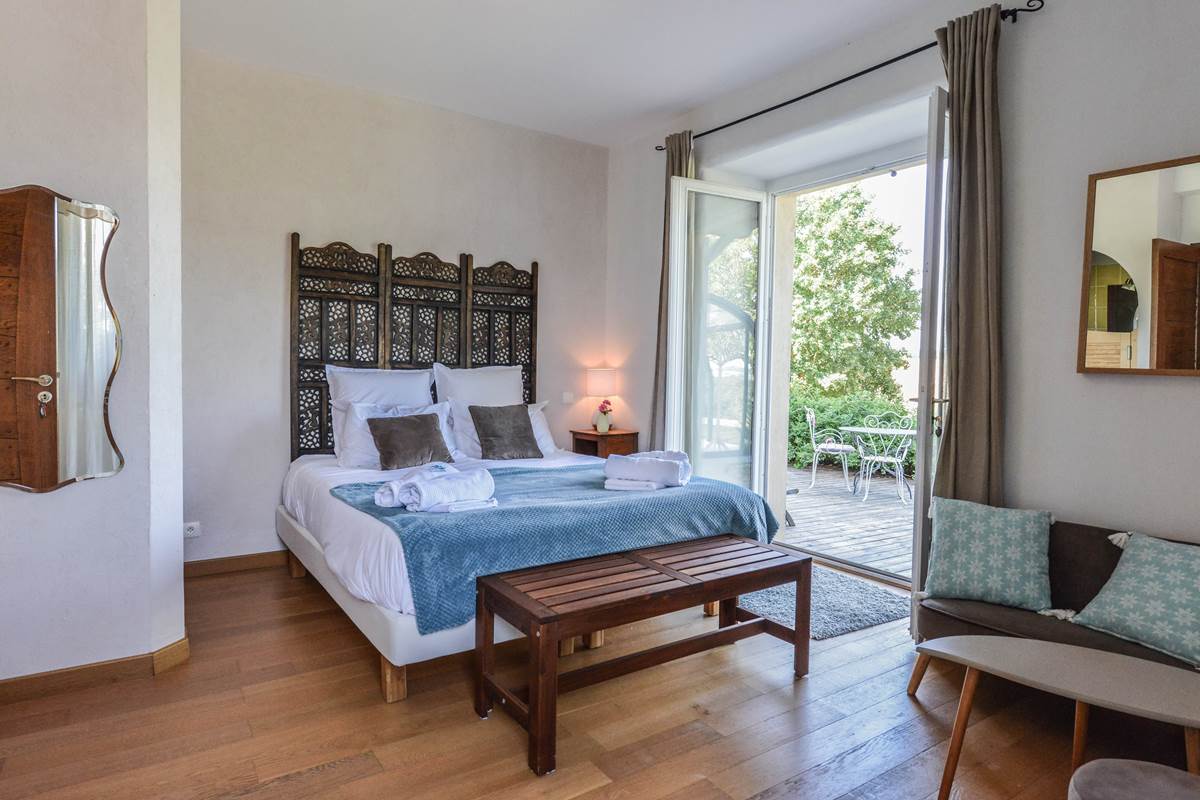 chambre la petite oasis