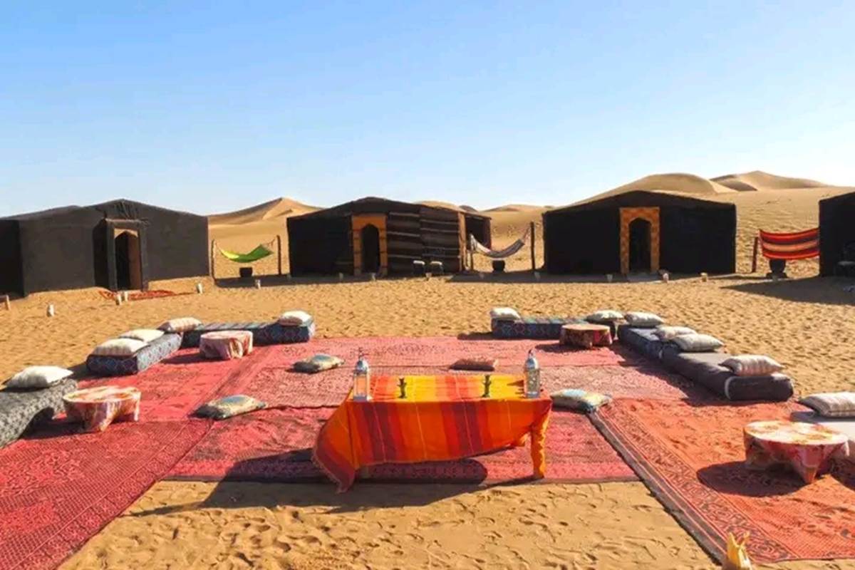 bivouac