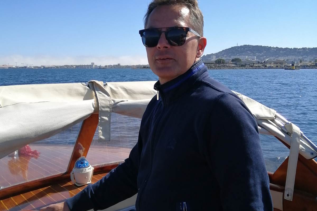 Votre capitaine Jean-Christophe