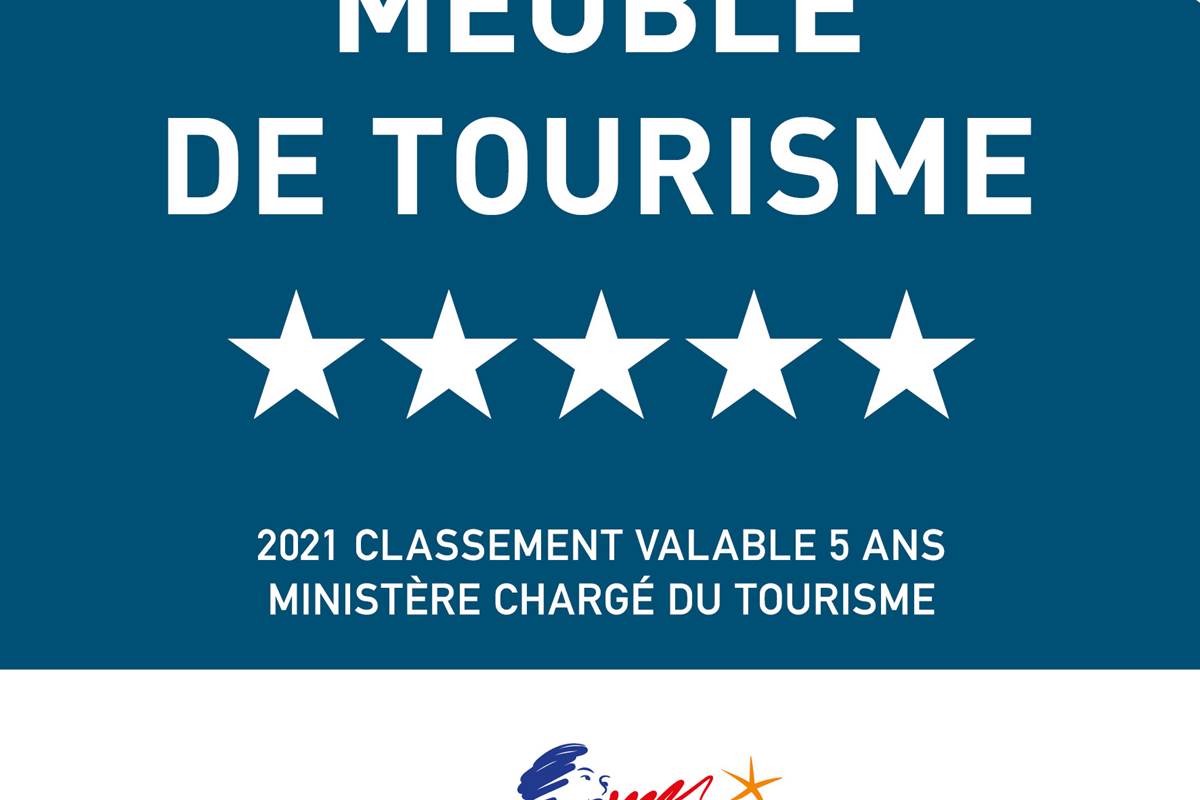 Classement 5***** Atout France