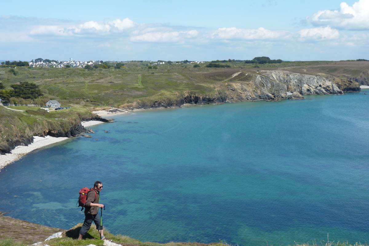 randonnée bretagne GR34