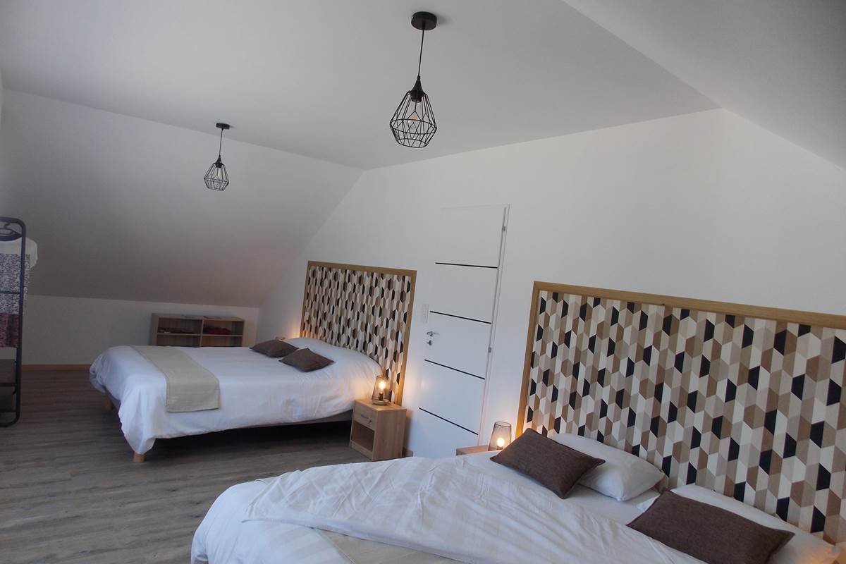 Gîte de la Brunerie chambre double