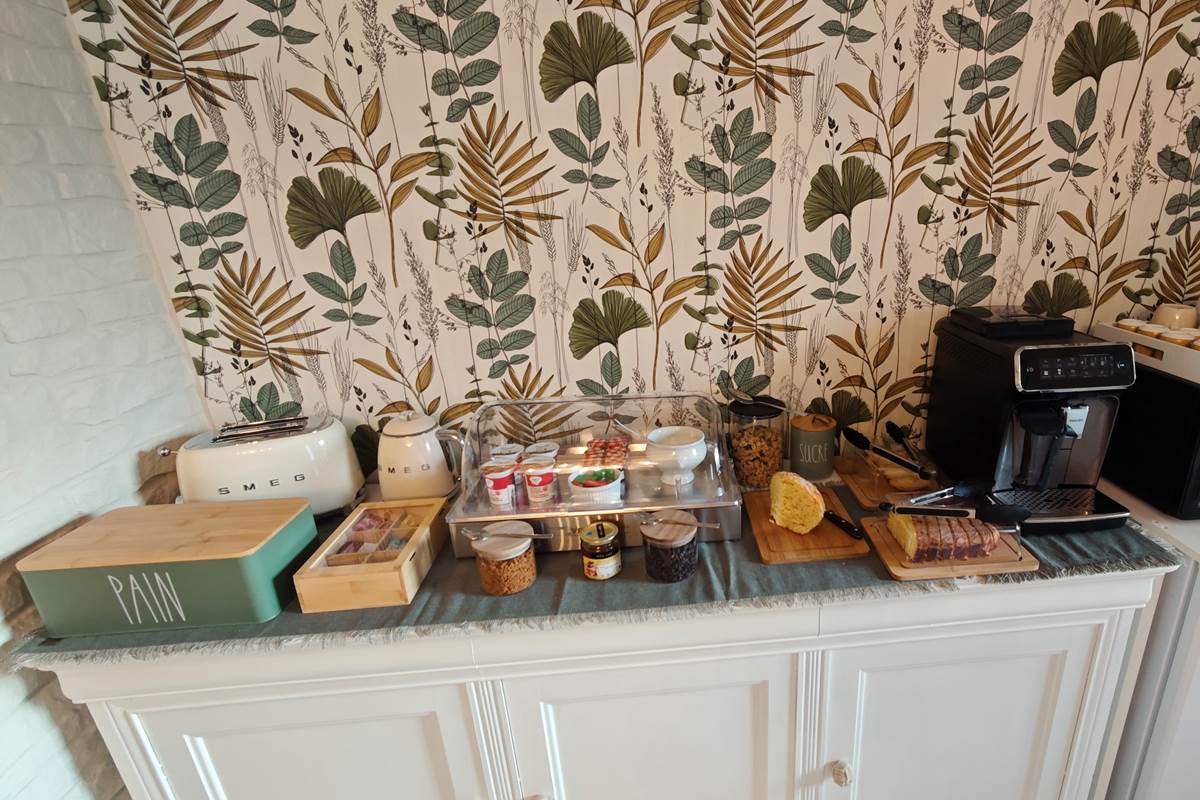 Petit dejeuner
