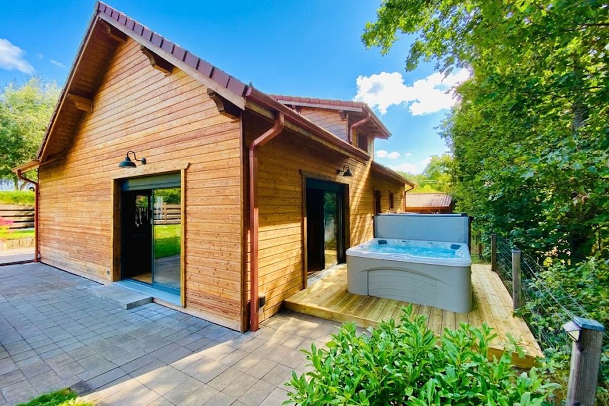 Le Hygge Chalet & Spa - 10 personnes