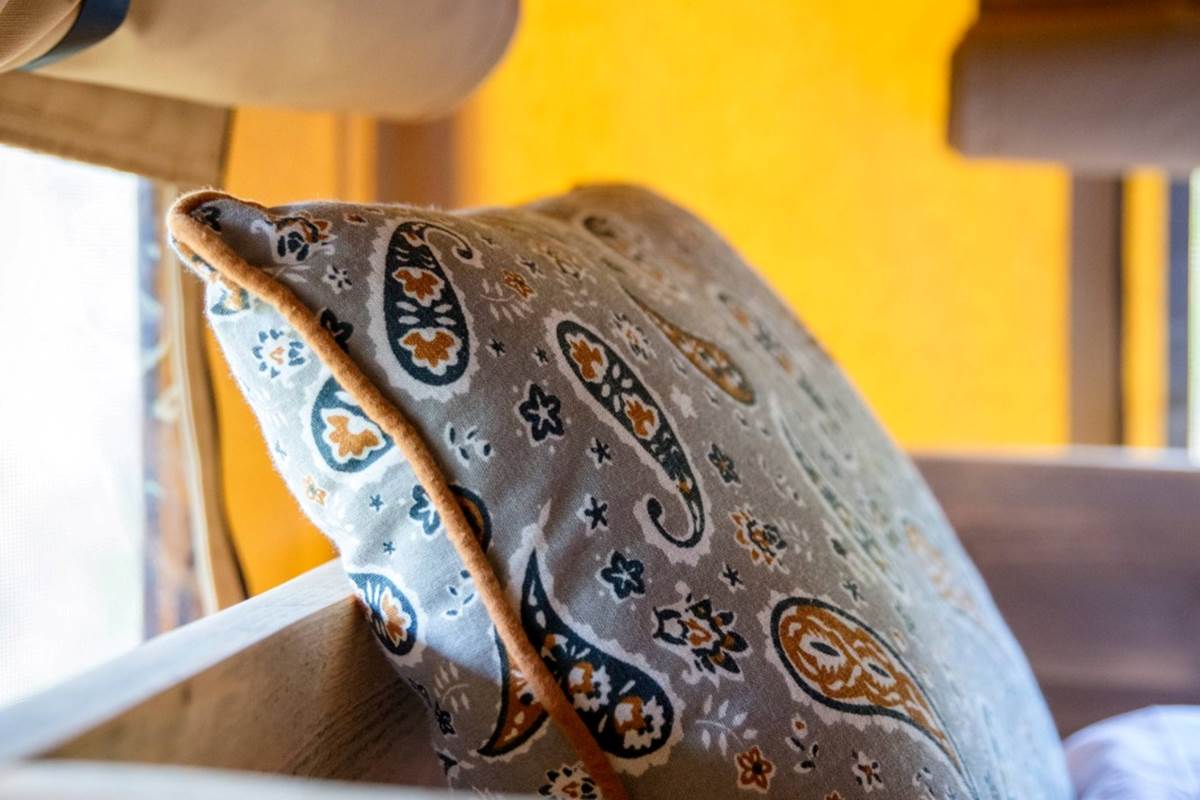 détail lit superposé