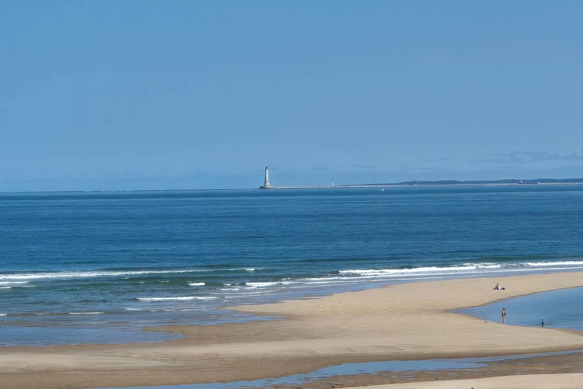Vue Phare Cordouan