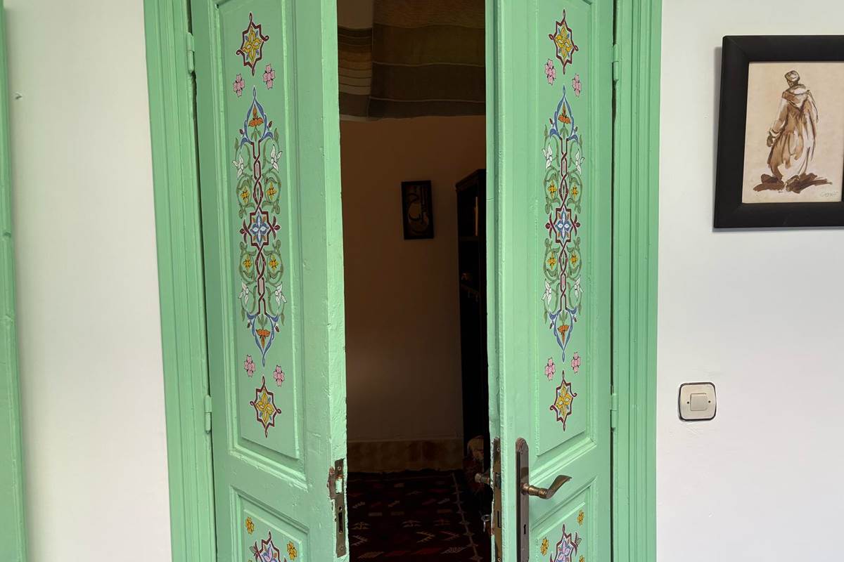 Chambre Tahar Ben Jalloun (1)