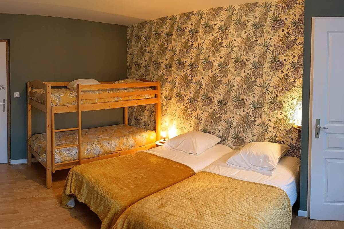 Chambre familiale Saint Peray