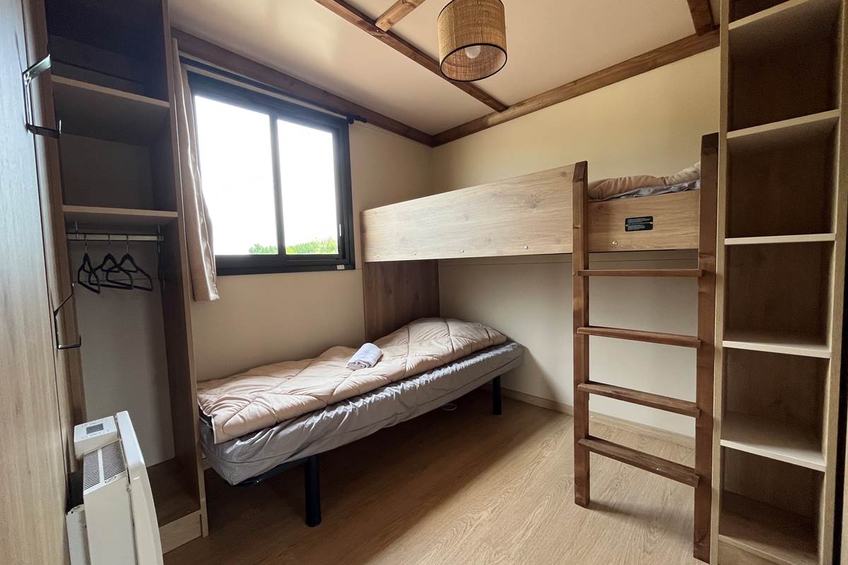 Cottage PMR Chambre