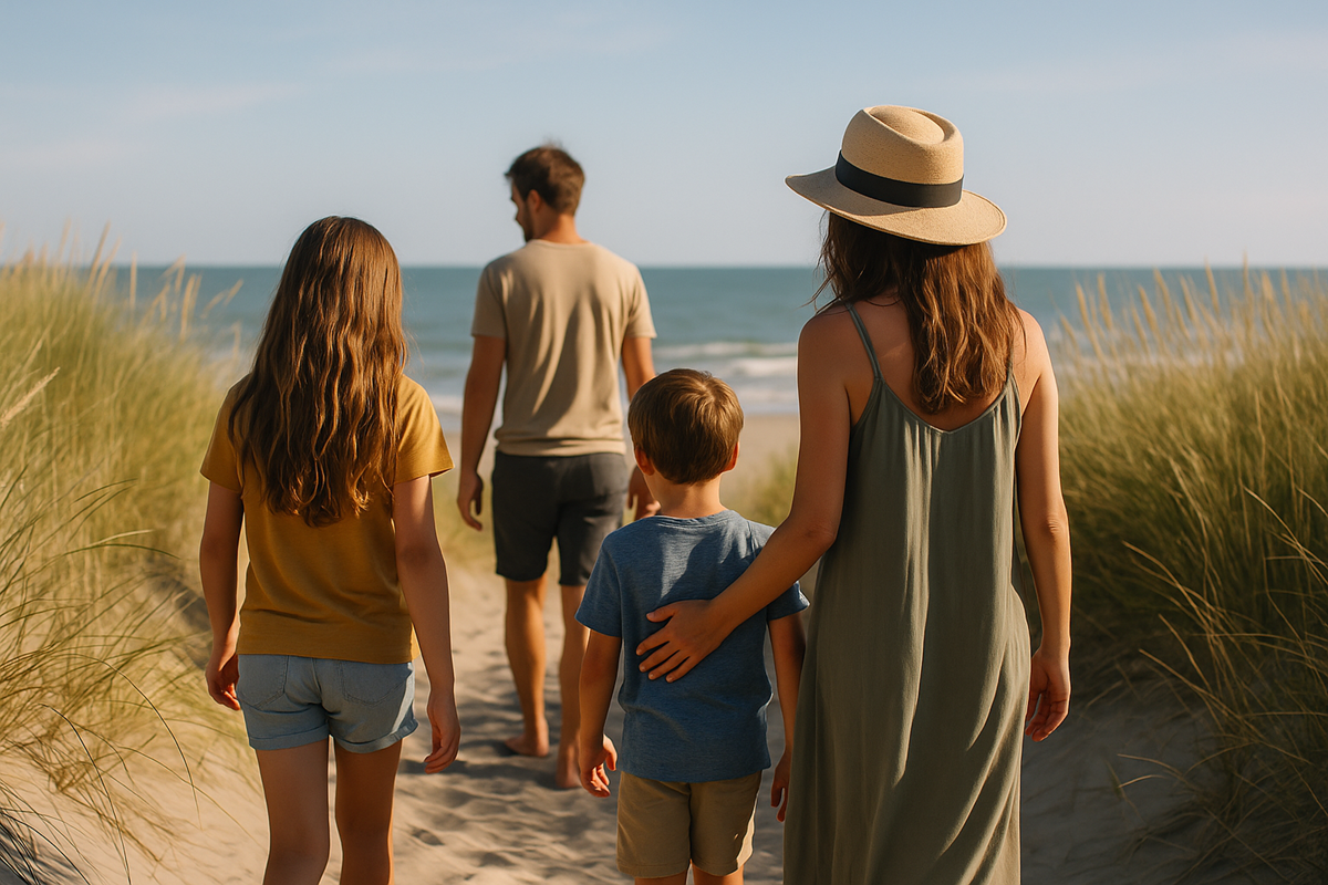 balade sensorielle en famille
