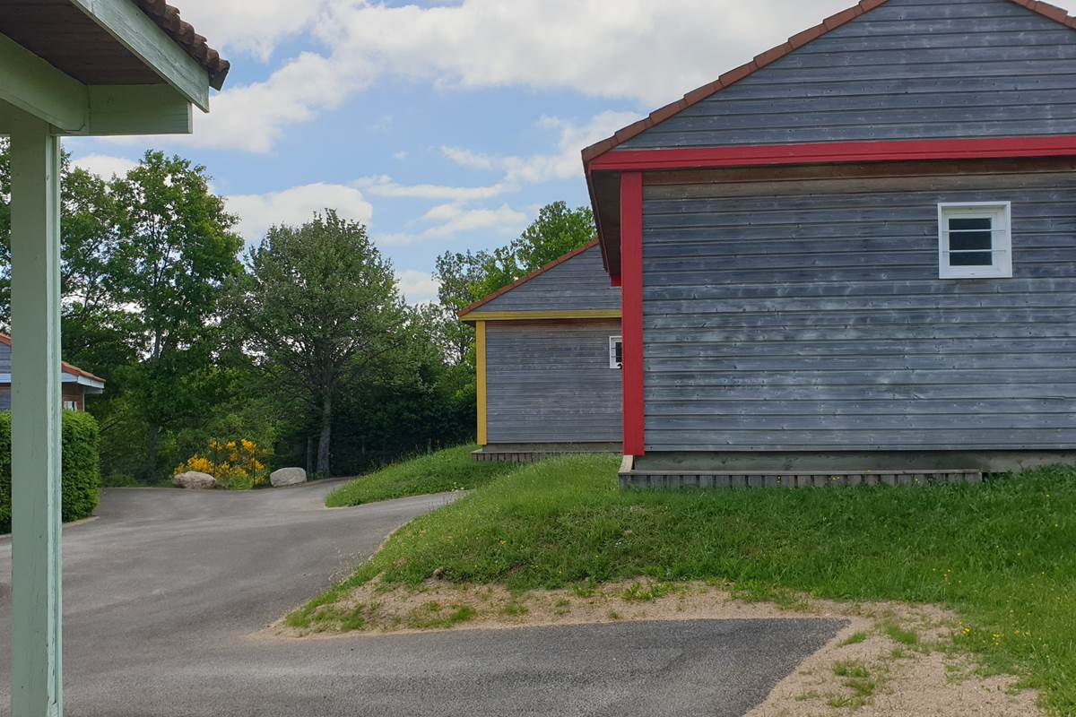 Les chalets accessibles en voiture pour la gestion de vos bagages