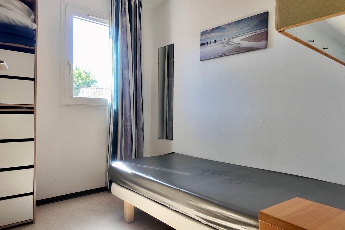 1 lits jumeaux en 80x200 (chambre 1)