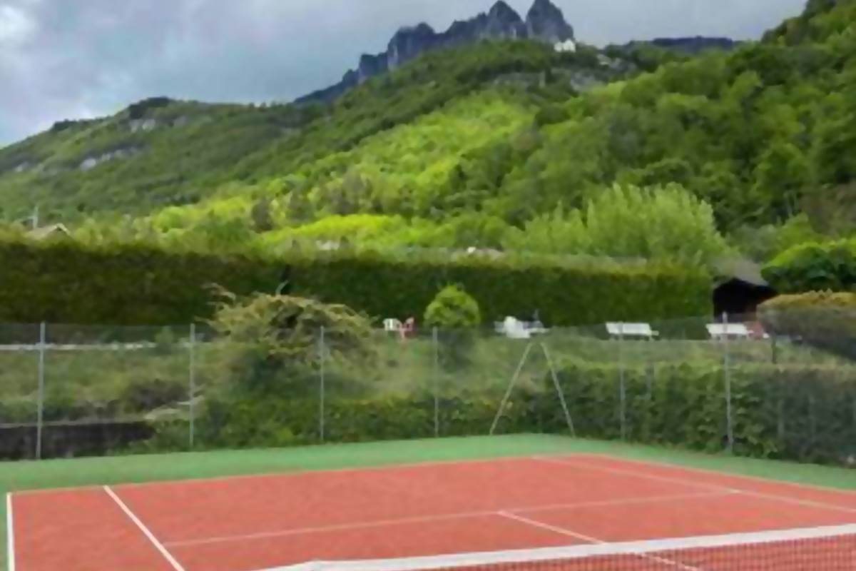 38-Le jardin de talloires-TENNIS