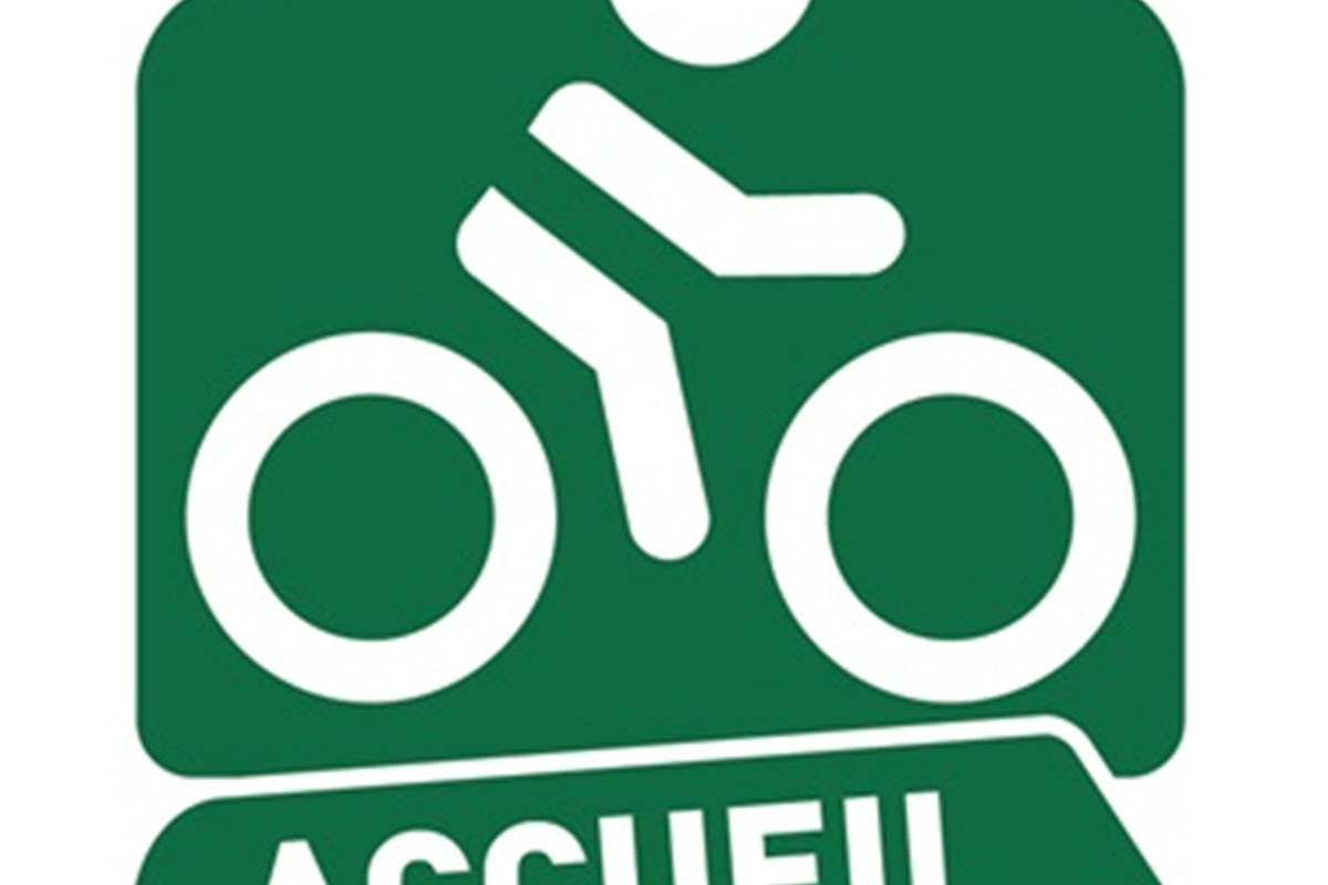 label accueil vélo
