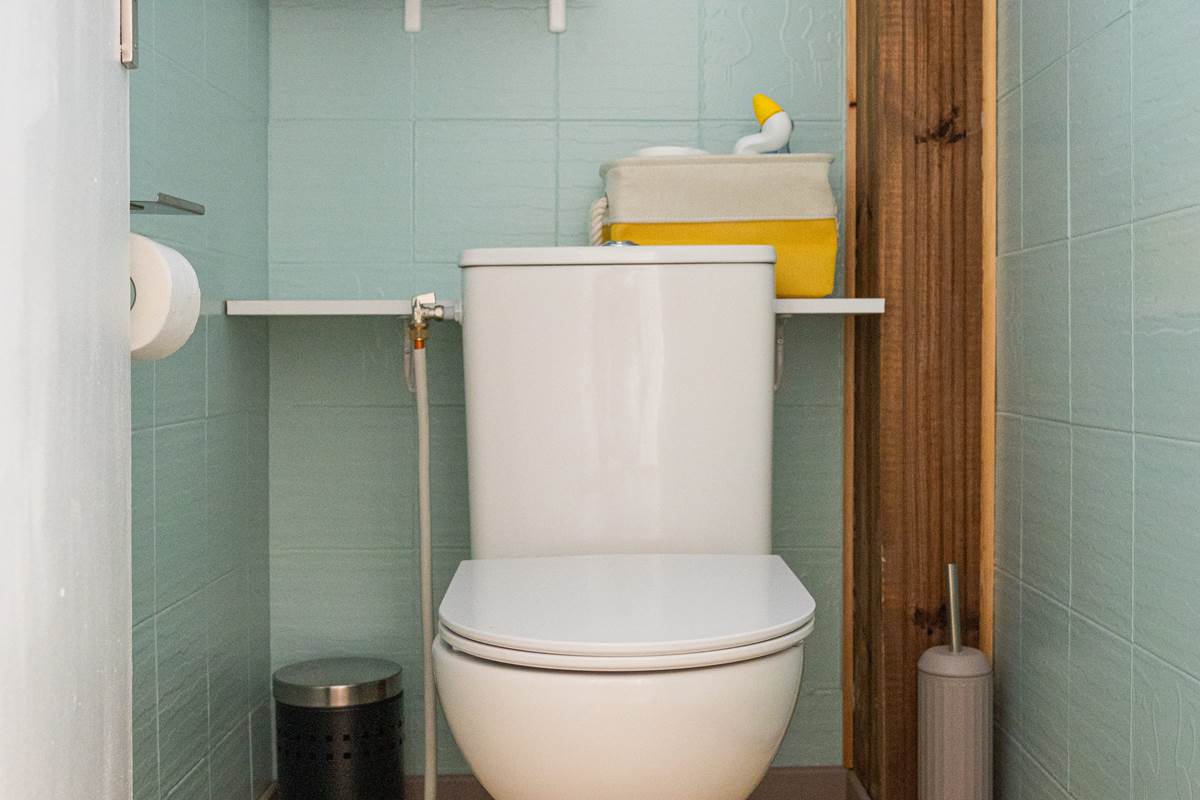 WC séparé