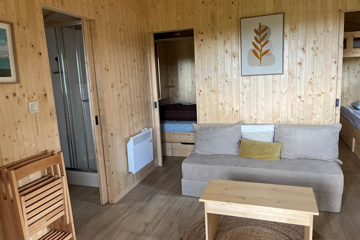 Cabane Lodge Familiale