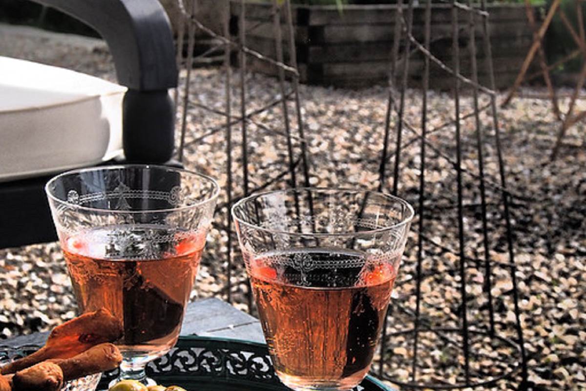 Un p'tit apéro pour admirer le coucher du soleil ?