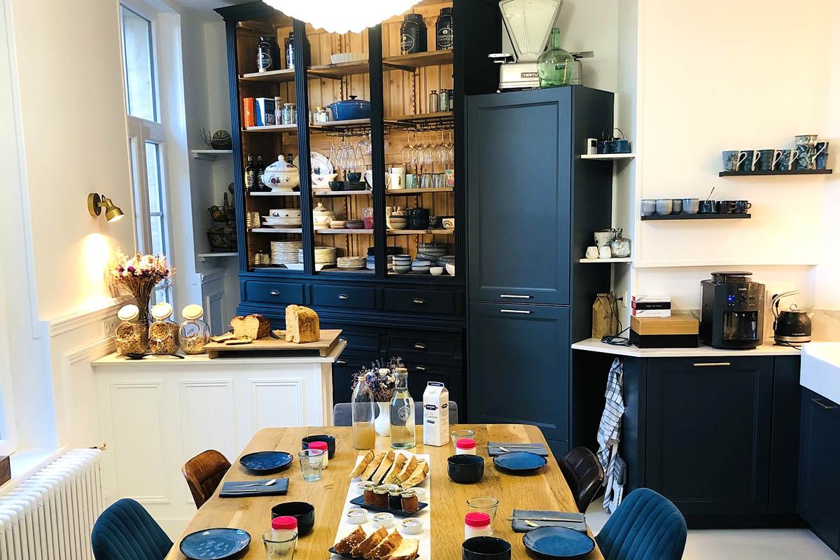 petit dejeuner-calme-cuisine maison