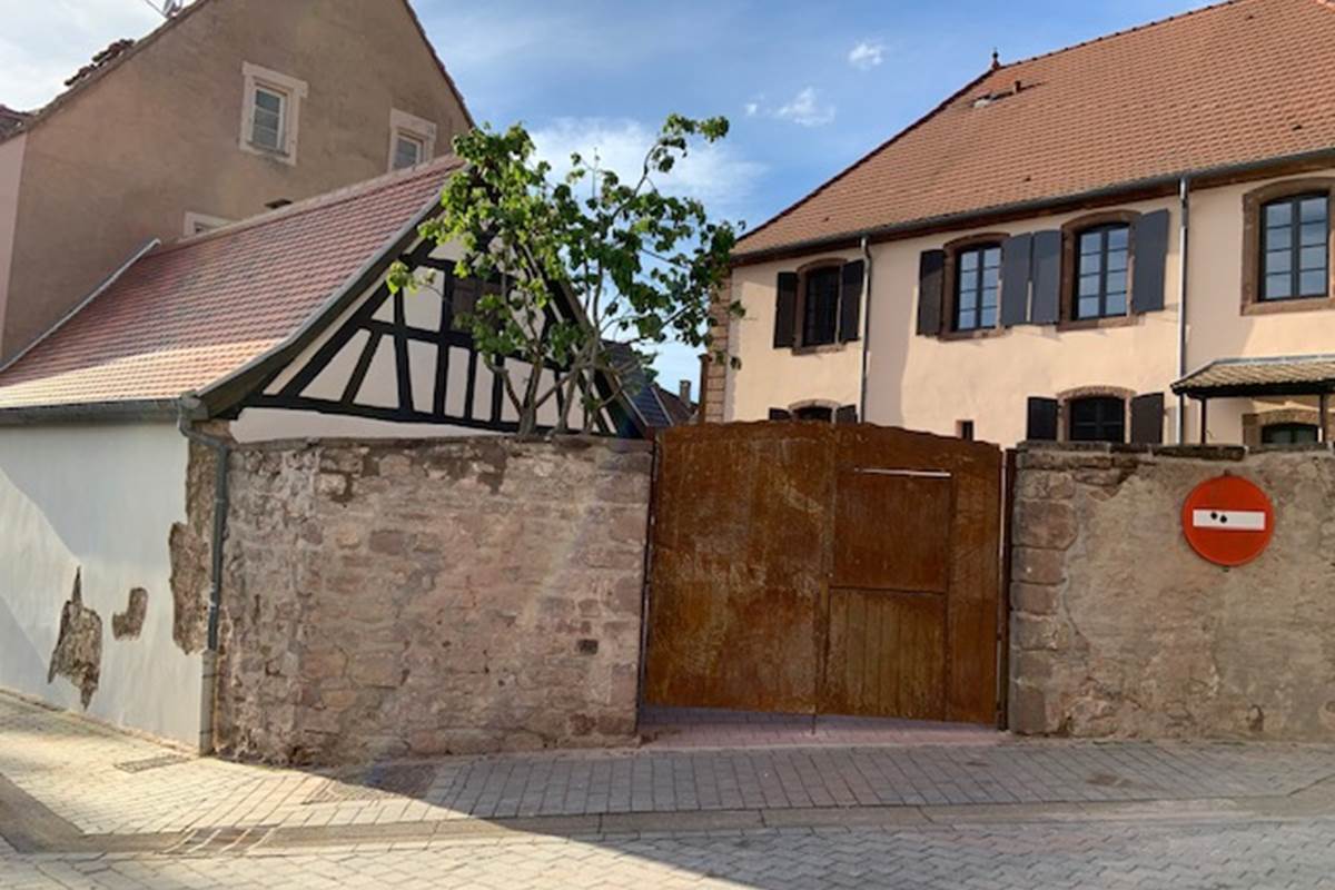 Entrée du BIERGARTEN