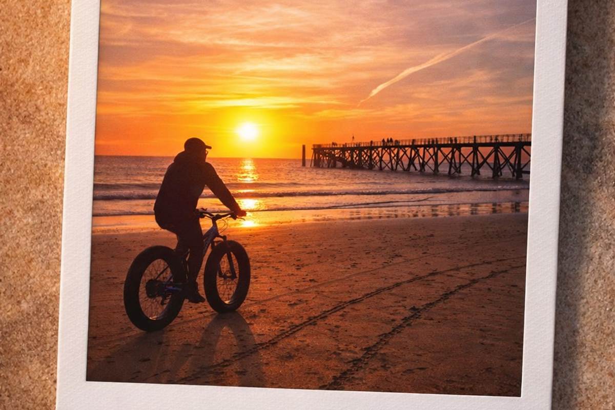 Expe´rience Fat Bike Sunset – Saint-Jean-de-Monts