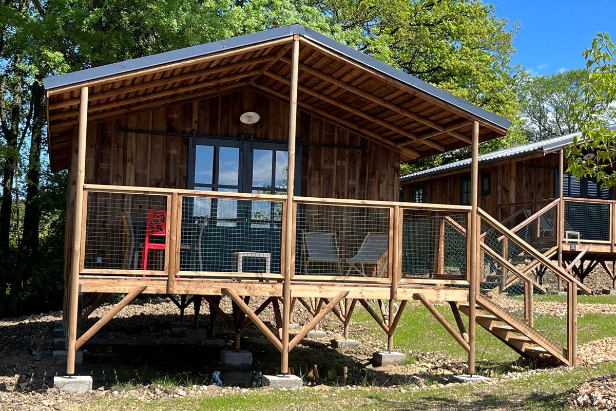 Cabane lodge familiale