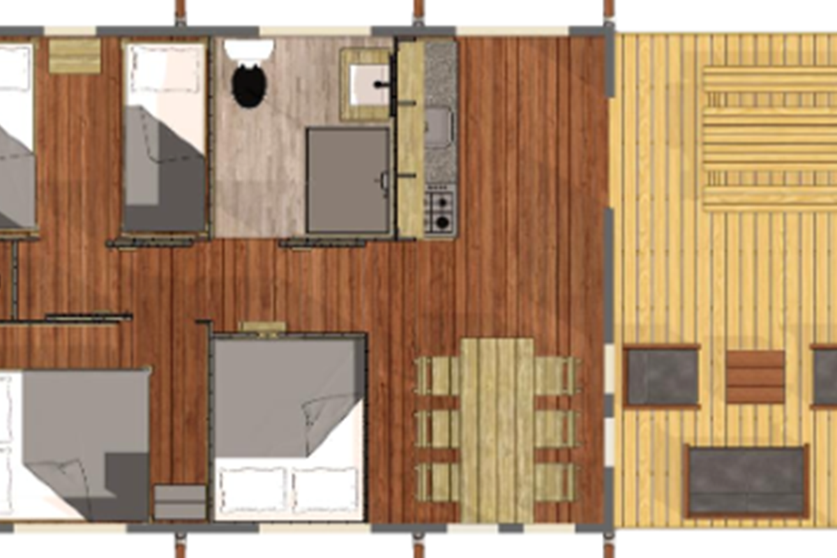 Plan Wood Lodge 38