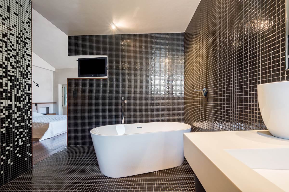 Loge de Mer - Lodge Urbain a Perpignan - Suite Executive - Salle de Bains - 2