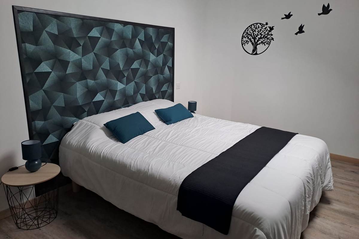 Gite de la Brunerie chambre haut gauche