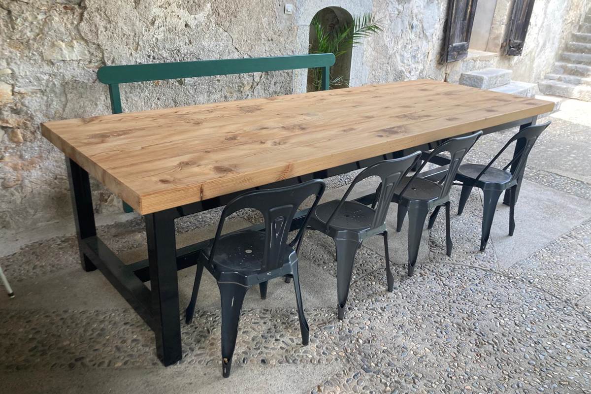 Terrasse privative