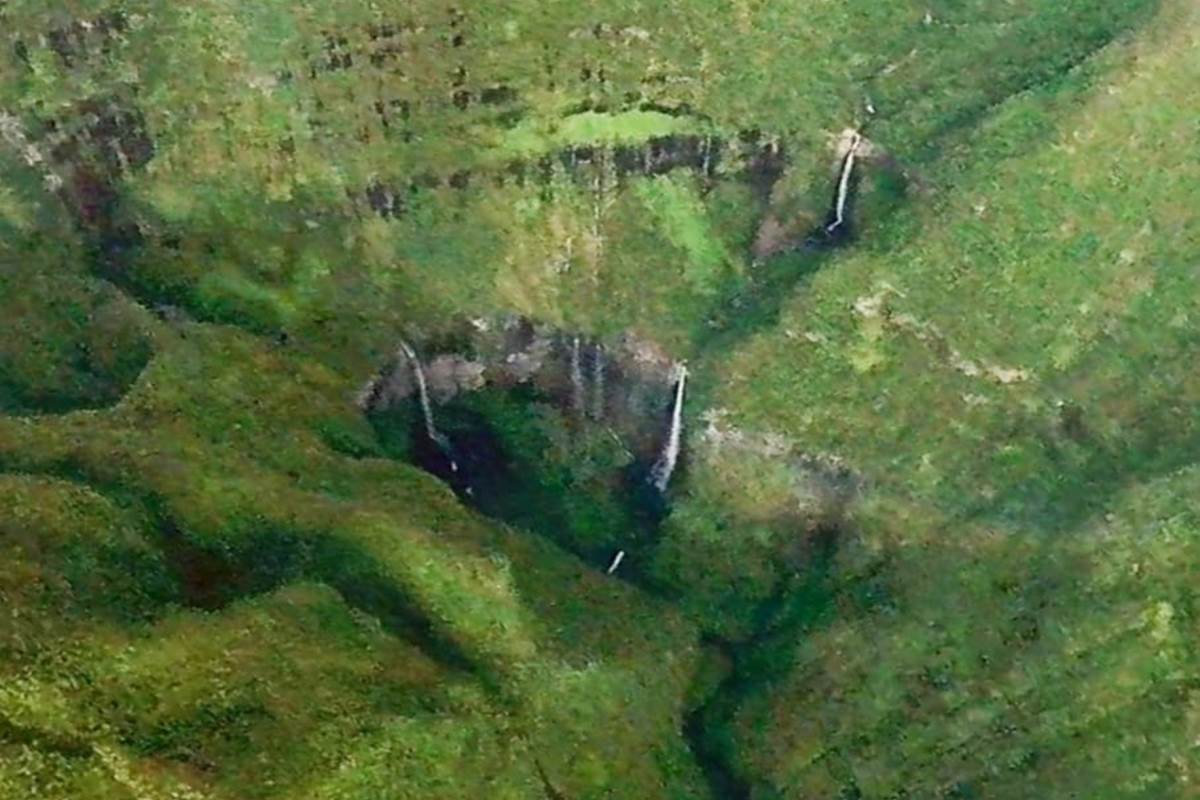 Le trou de fer, cirque de salazie