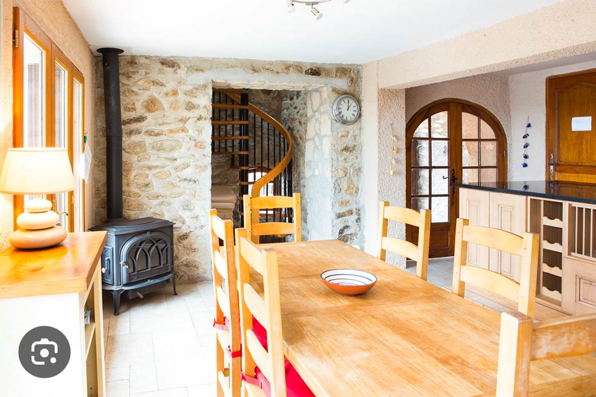 Mas Néoulous salle à manger ...