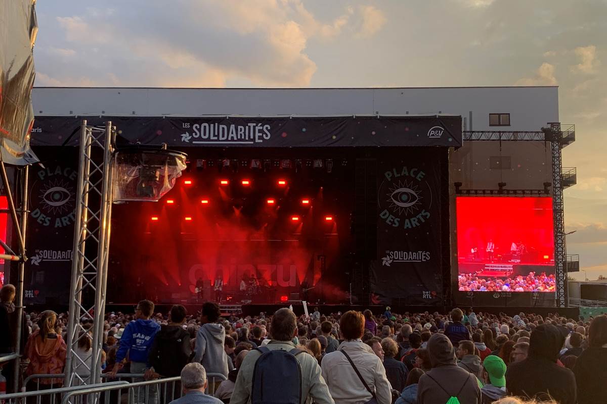 Festival Les Solidarités 28-29 & 30 aout 2026 - Gîte 17 personnes
