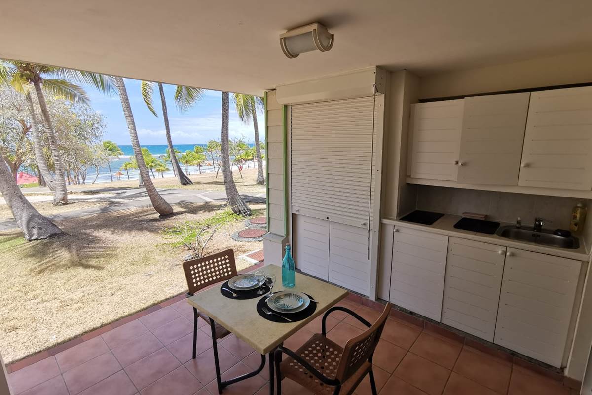 Terrasse extérieure kitchenette