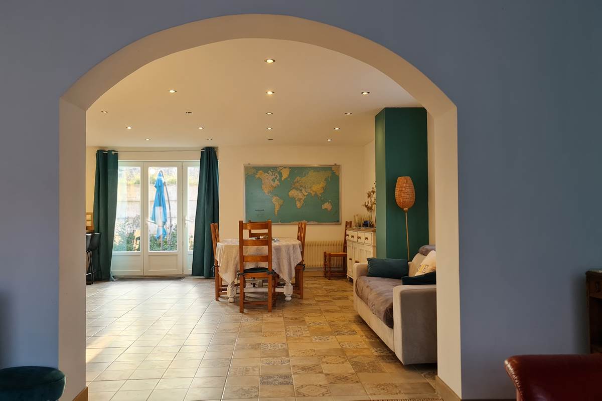 Grande salle de vie pour 11 personnes