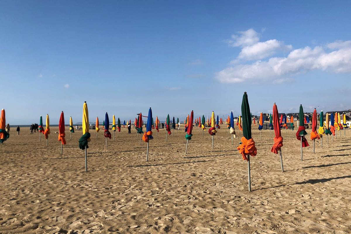 Parasols-deauville