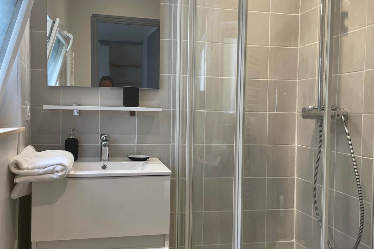 douche salle d'eau