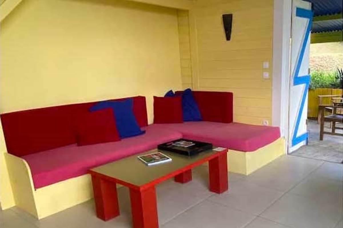 Séjour vers terrasse