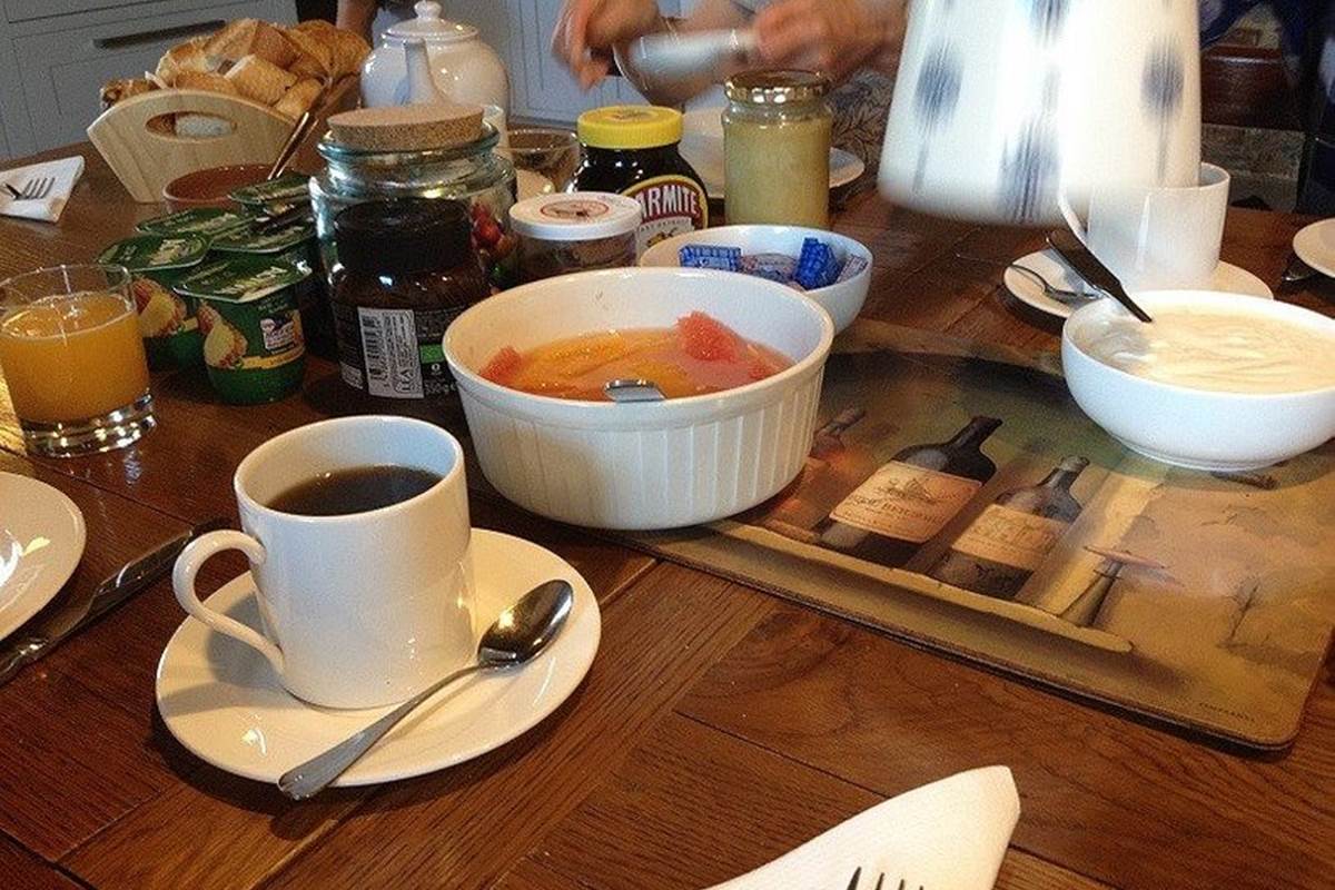 Chambre d'Hôtes : petit déjeuner de qualité